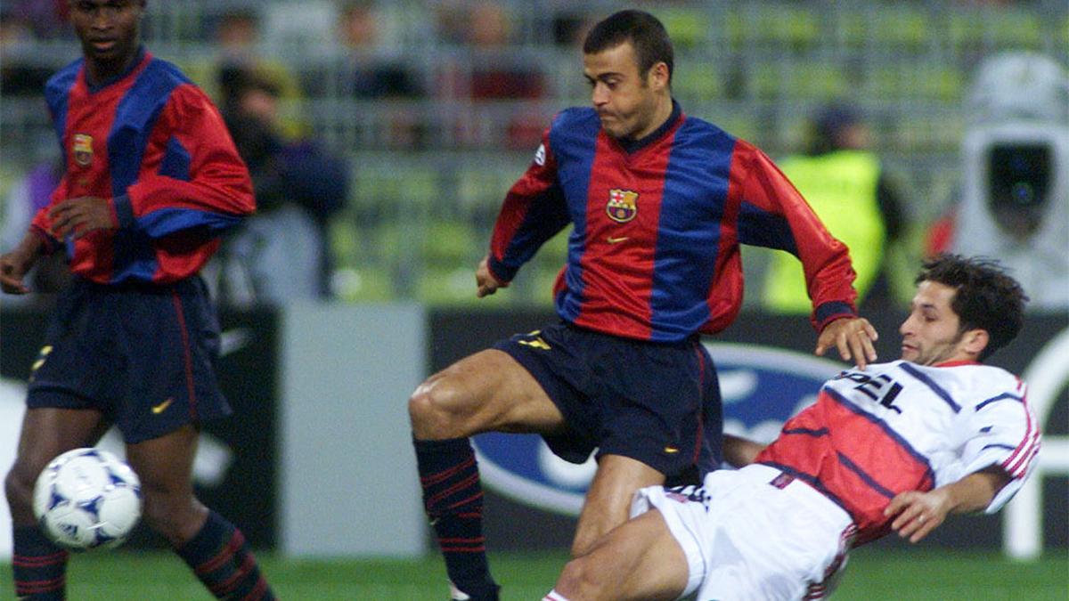 Luis Enrique, un culé admirado con pasado madridista