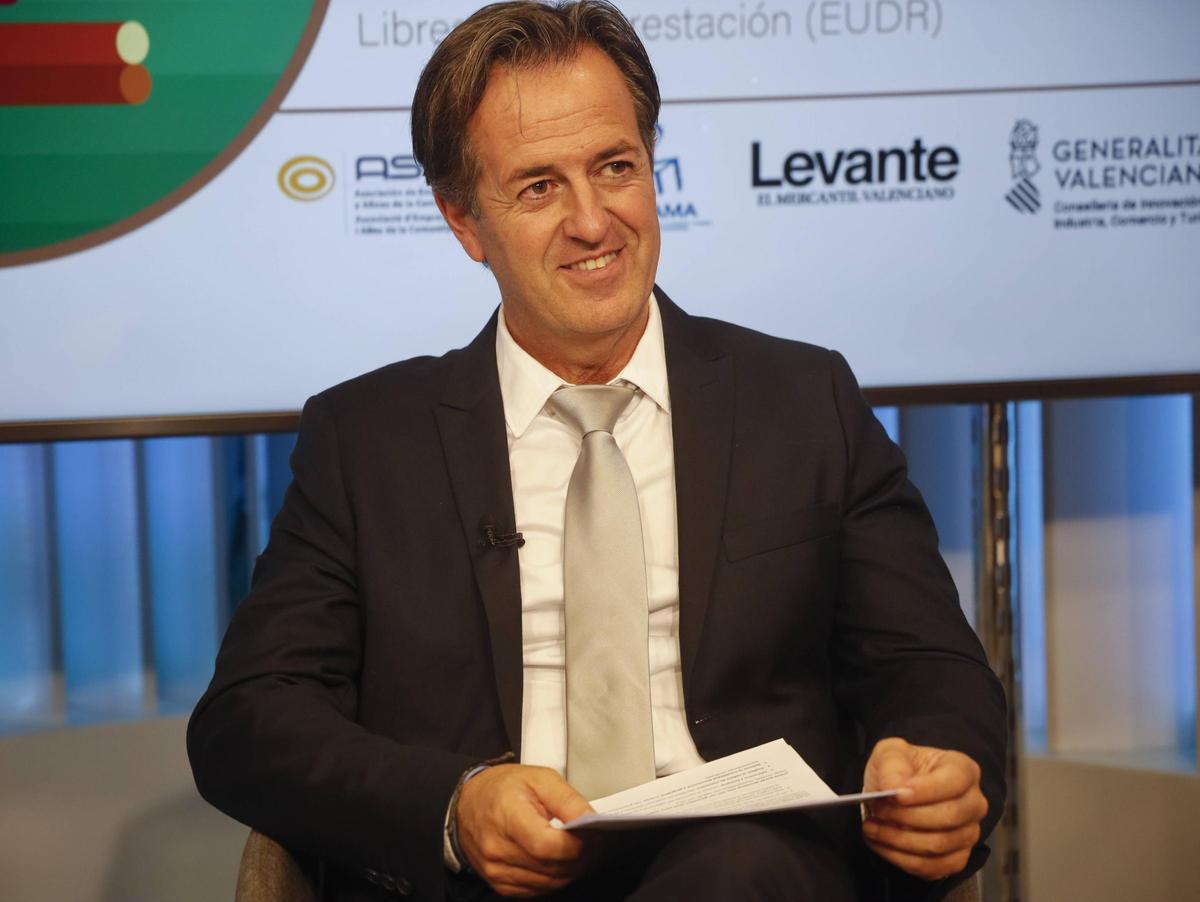 Alejandro Bermejo, presidente de Fevama y Asemad.