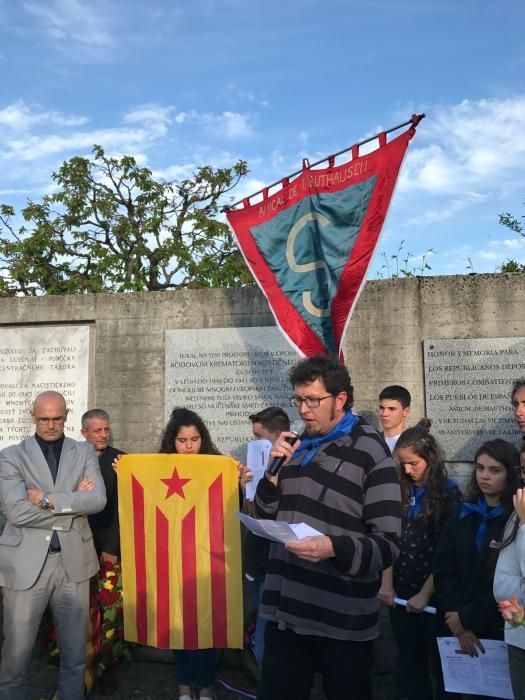 Delegació bagenca al camp de Mauthausen