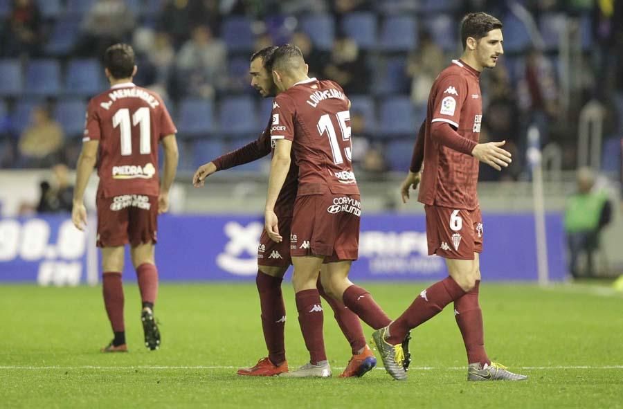 El Tenerife Córdoba CF en imágenes