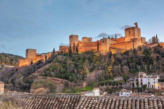 Mirador de Los Carvajales - La Alhambra