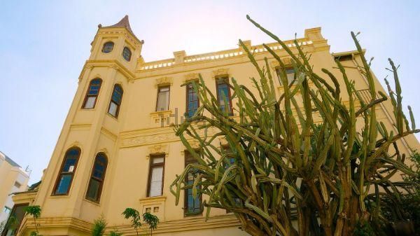 Así es el interior de la Casa del médico