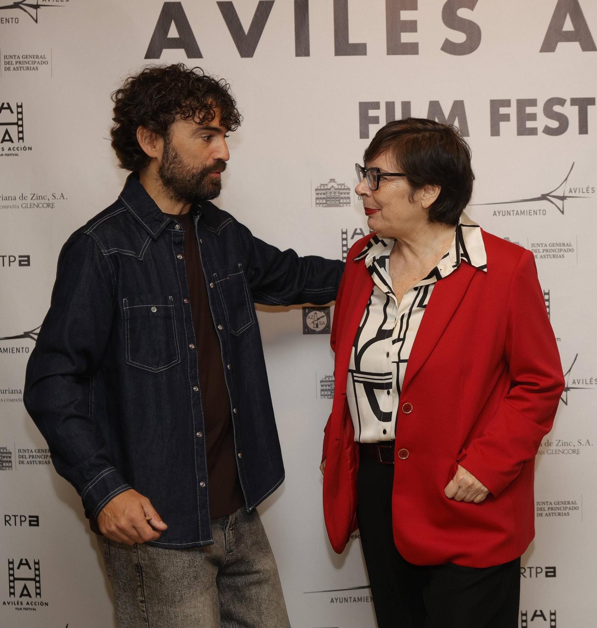 EN IMÁGENES: Gala de clausura del Avilés Acción Film Festival