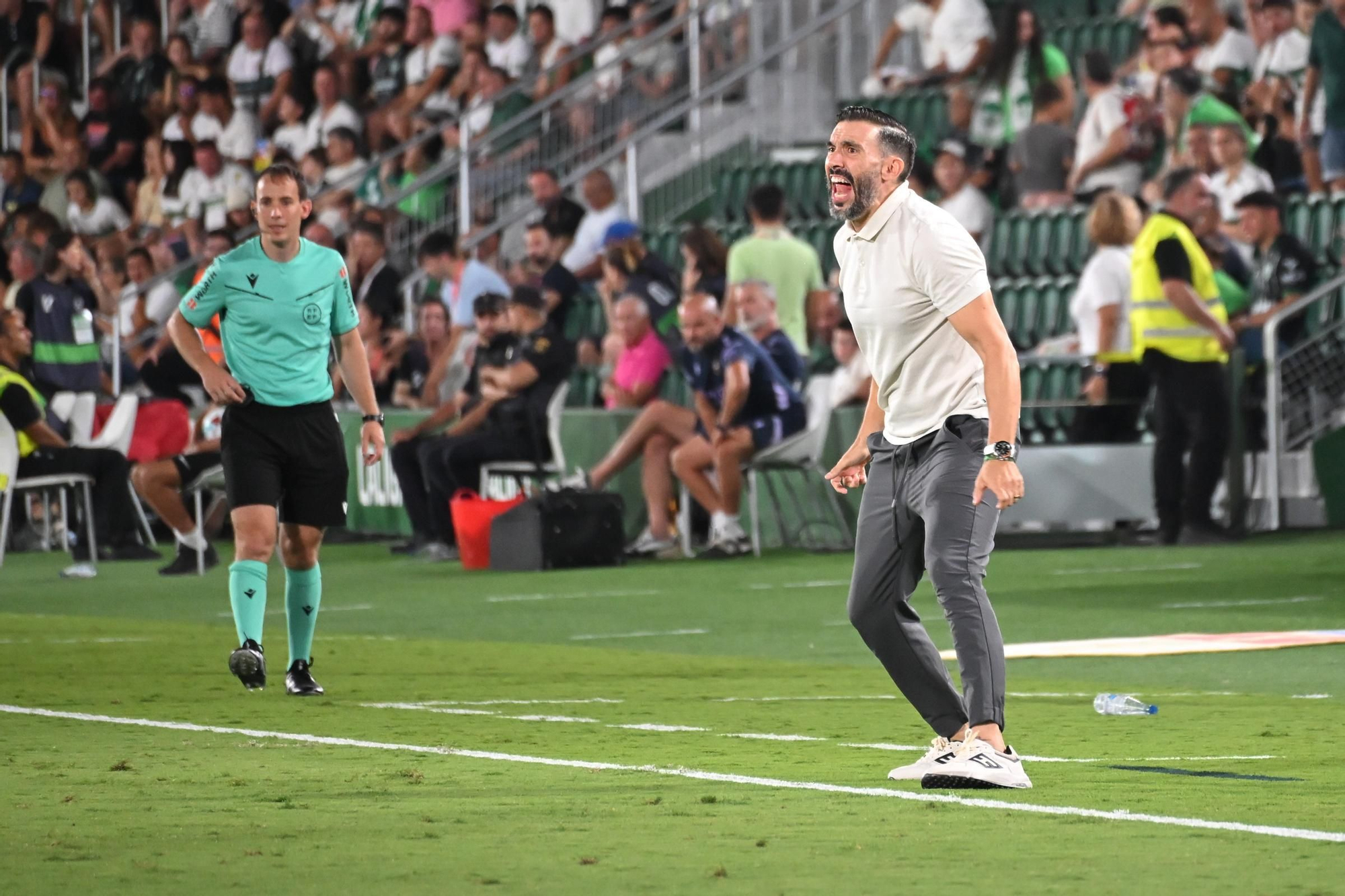 Las mejores imágenes del la victoria del Elche CF frente al Levante (2-0)