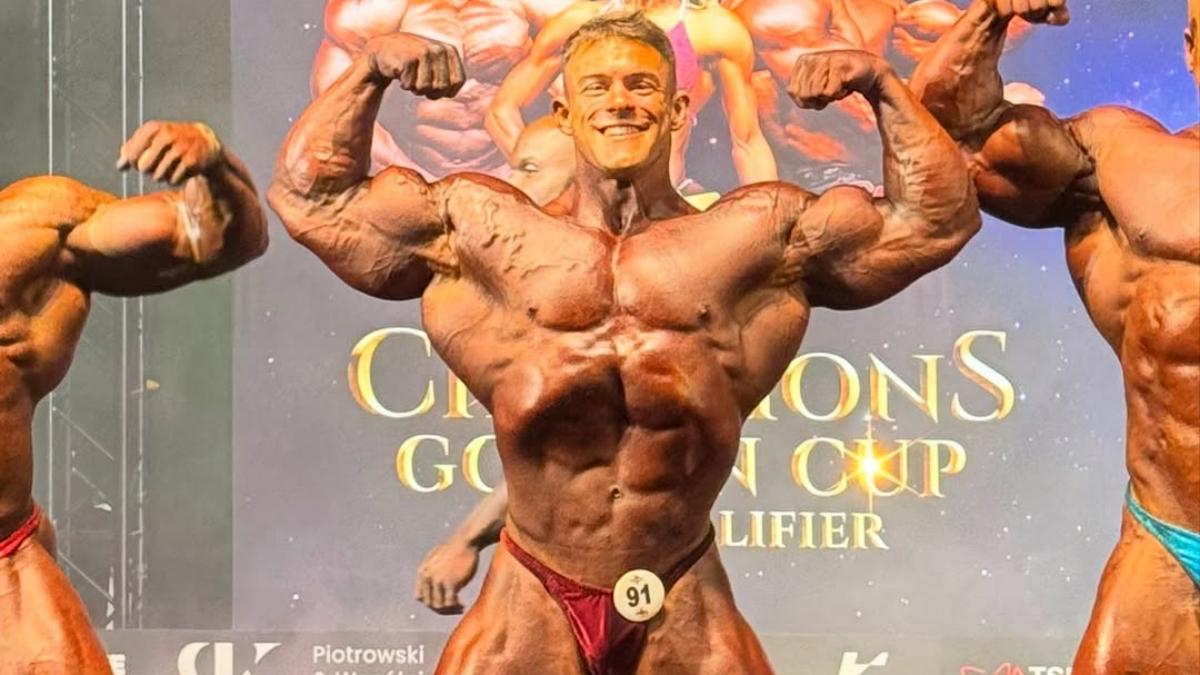 Joan Pradells en el Poland Pro 2025