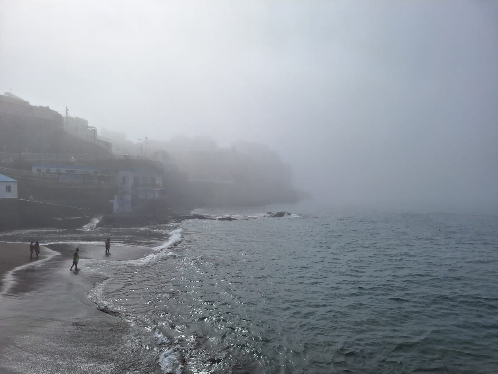 La inversión térmica en el norte de Gran Canaria