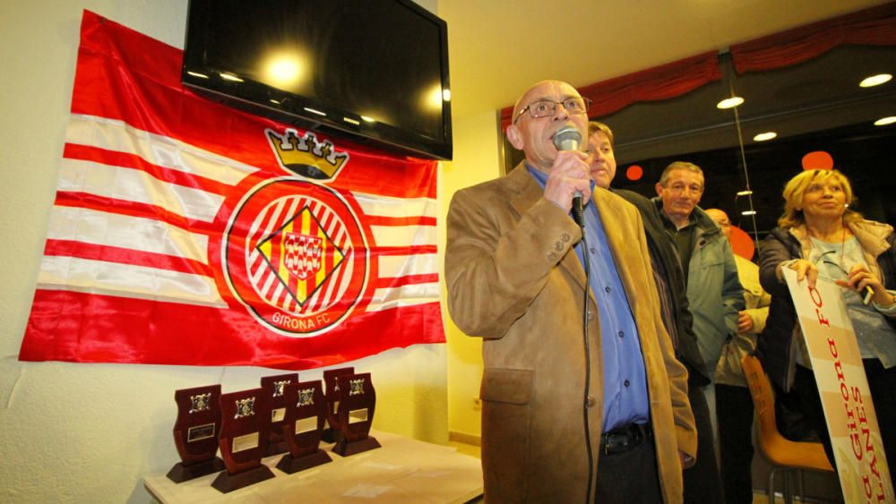 Inauguració de la «Penya Gironina de Blanes»