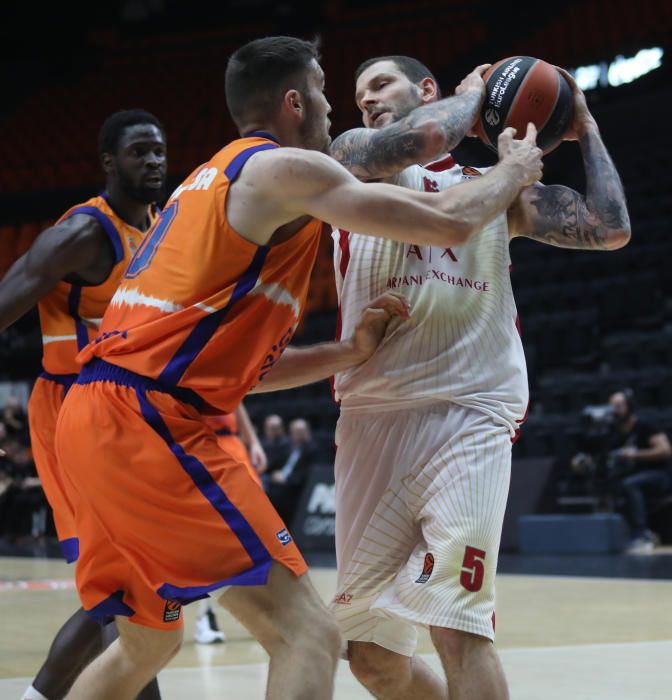 Las imágenes del Valencia Basket - Armani Milano