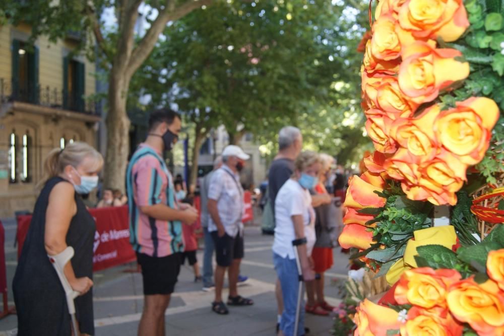 Dia del Llibre i de la Rosa a Manresa