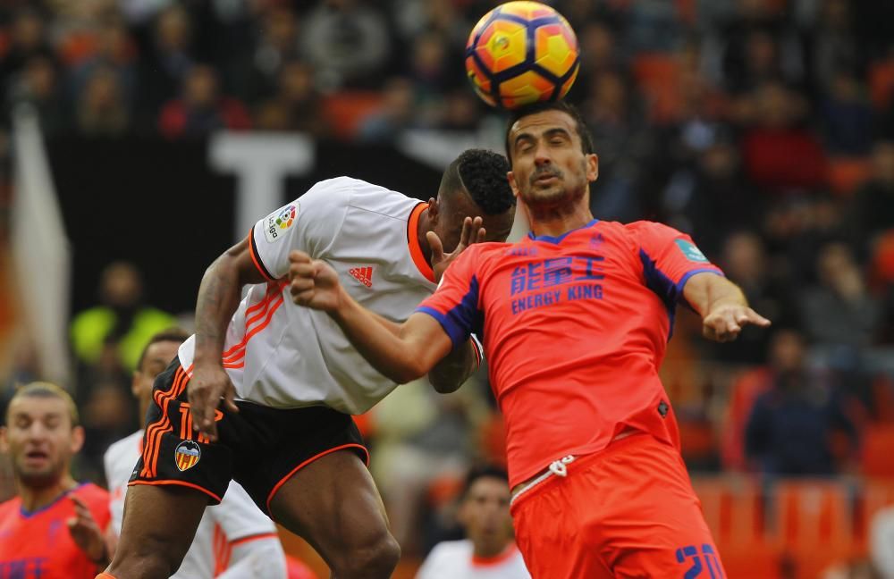 Valencia - Granada, en imágenes