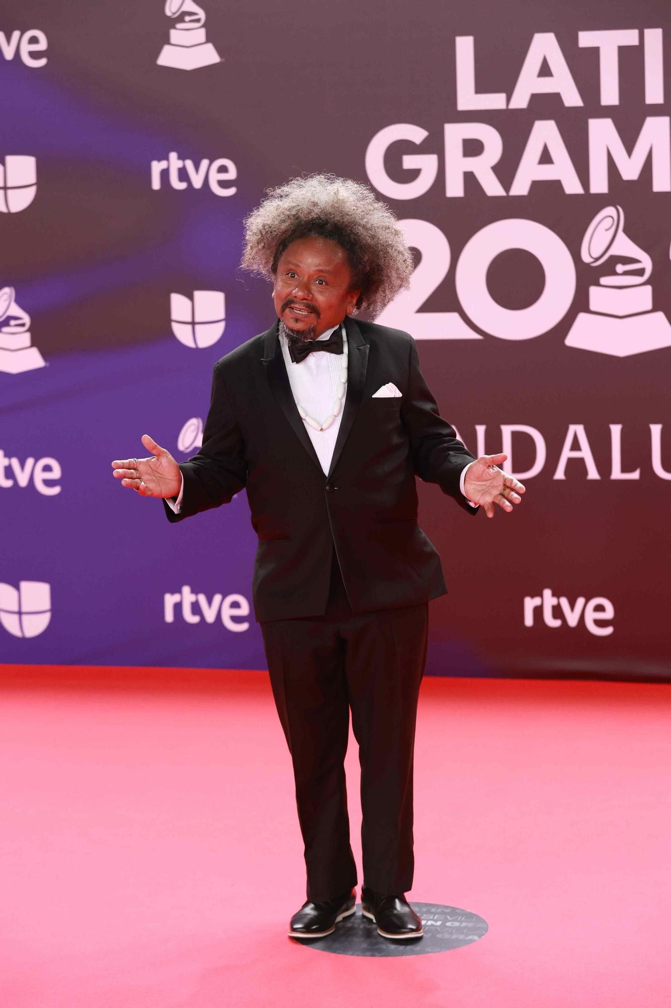 La catifa vermella dels Latin Grammy 2023