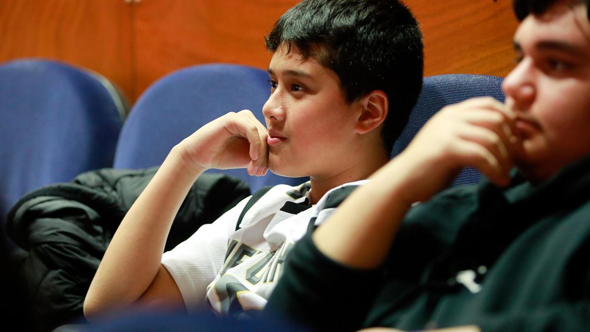 Sergio López, 1º ESO Santa Maria