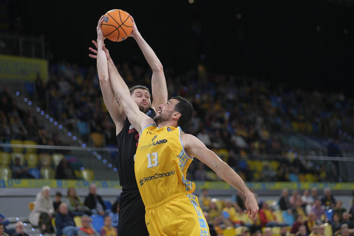 Basketball Champions League: Dreamland Gran Canaria 1 - ERA Nymburk