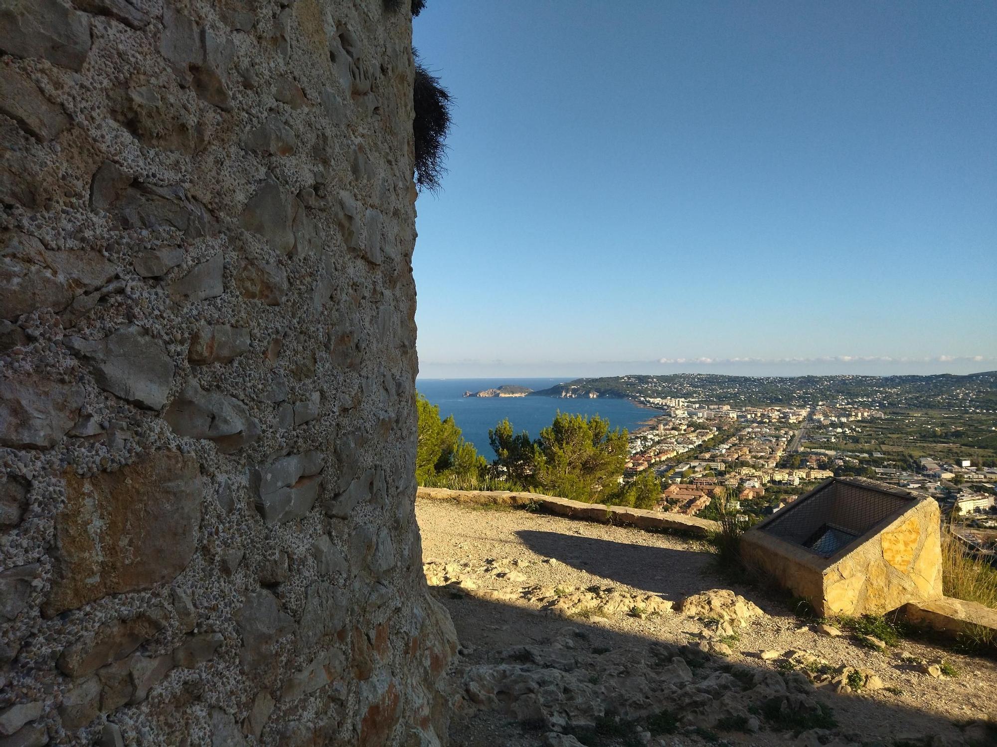 Cereales y viento: los "olvidados" molinos de la Marina Alta