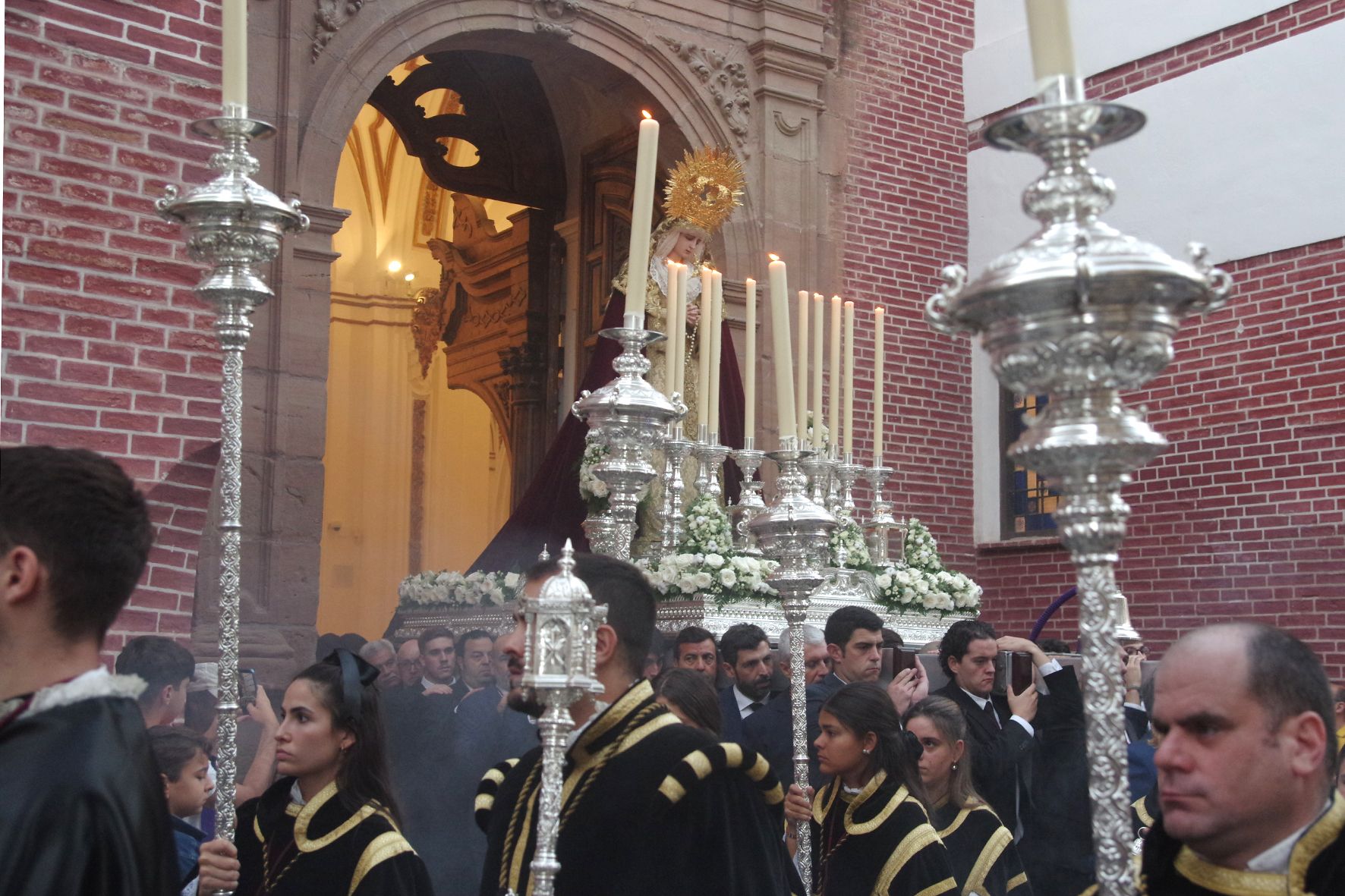 Rosario de la Aurora de la Archicofradía de la Pasión