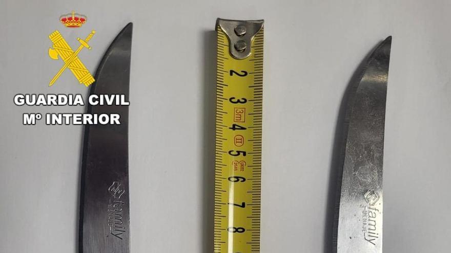 Detenido un hombre en Fisterra por enfrentarse a la Guardia Civil tras una discusión de pareja