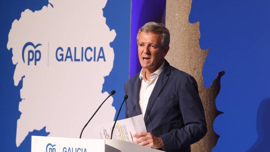 Rueda pide "esfuerzos renovados" al PP de A Coruña para que Galicia sea el "motor del cambio" en España