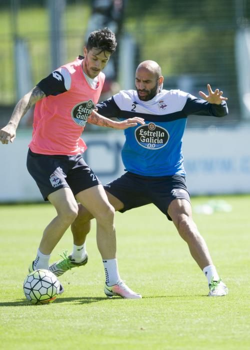 Vuelta a los entrenamientos tras dos días de desca