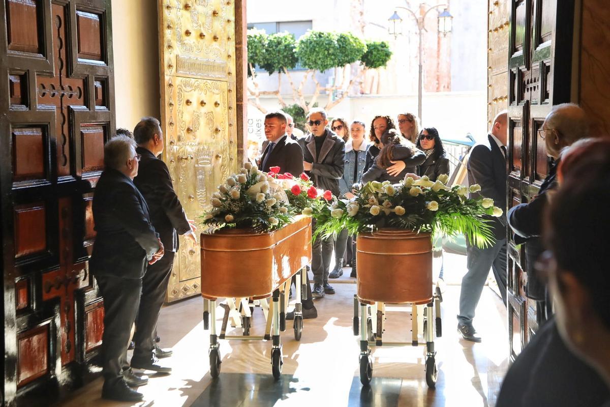 Galería de imágenes: Xilxes despide a María José y Noemí