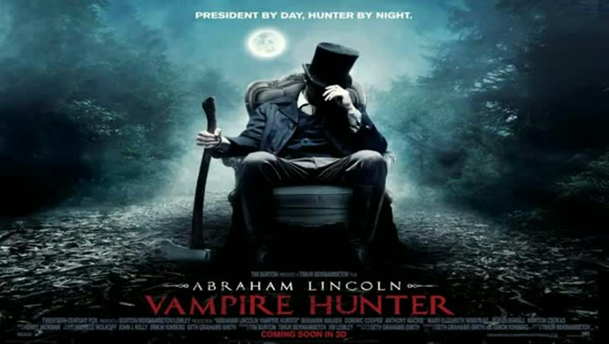 Tràiler d’Abraham Lincoln, cazador de vampiros.