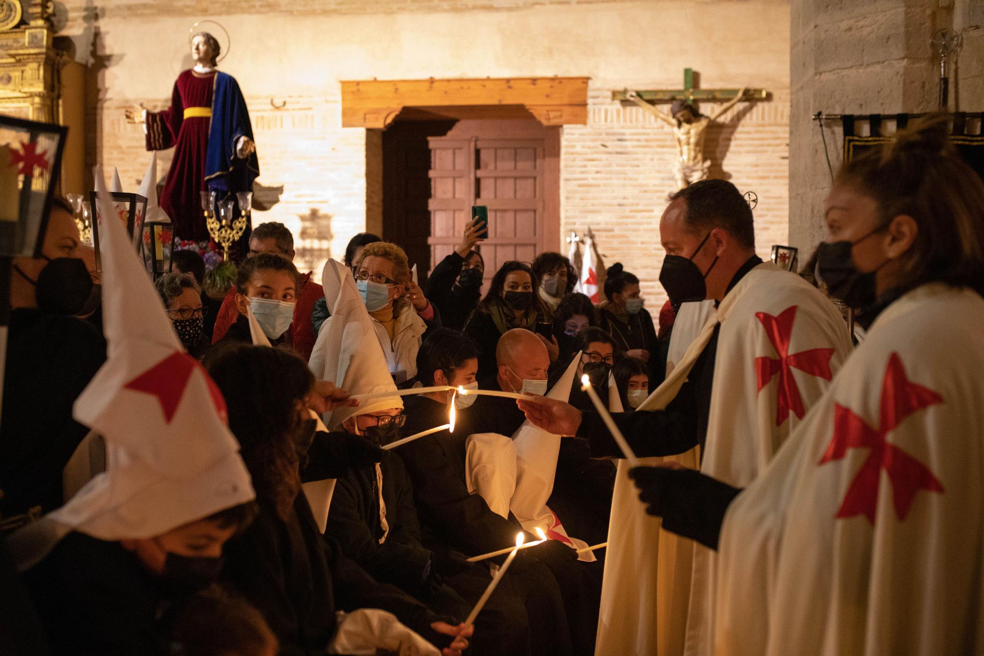 GALERIA | Las mejores imágenes del Vía Crucis de Toro