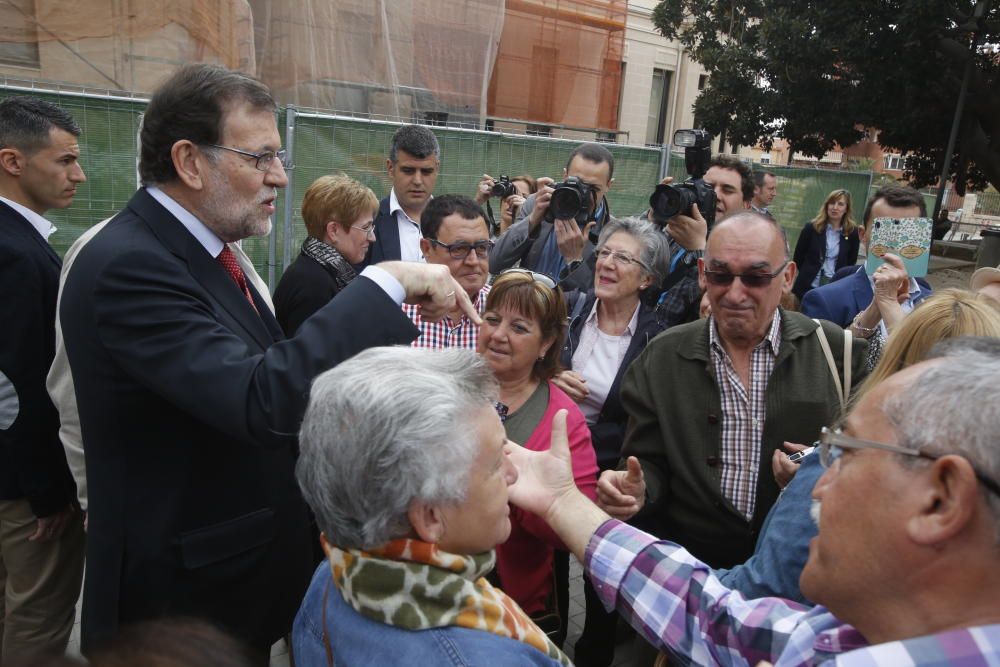 Rajoy arranca la campaña en Alicante