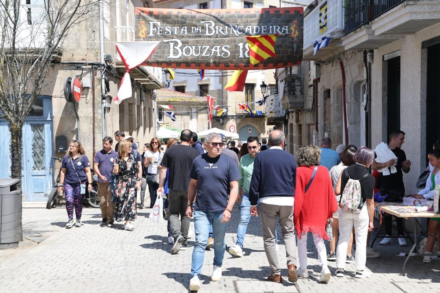Vigo brinca a lo grande en Bouzas