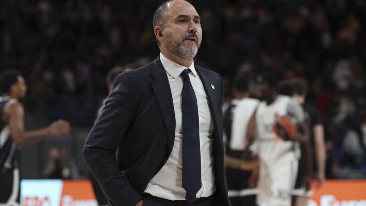A Chus Mateo le preocupa más la visita al Baskonia que las palabras de Mario Hezonja
