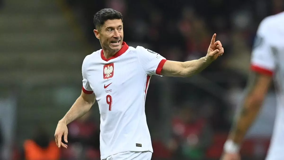 En Arabia confirman un acuerdo con Robert Lewandowski
