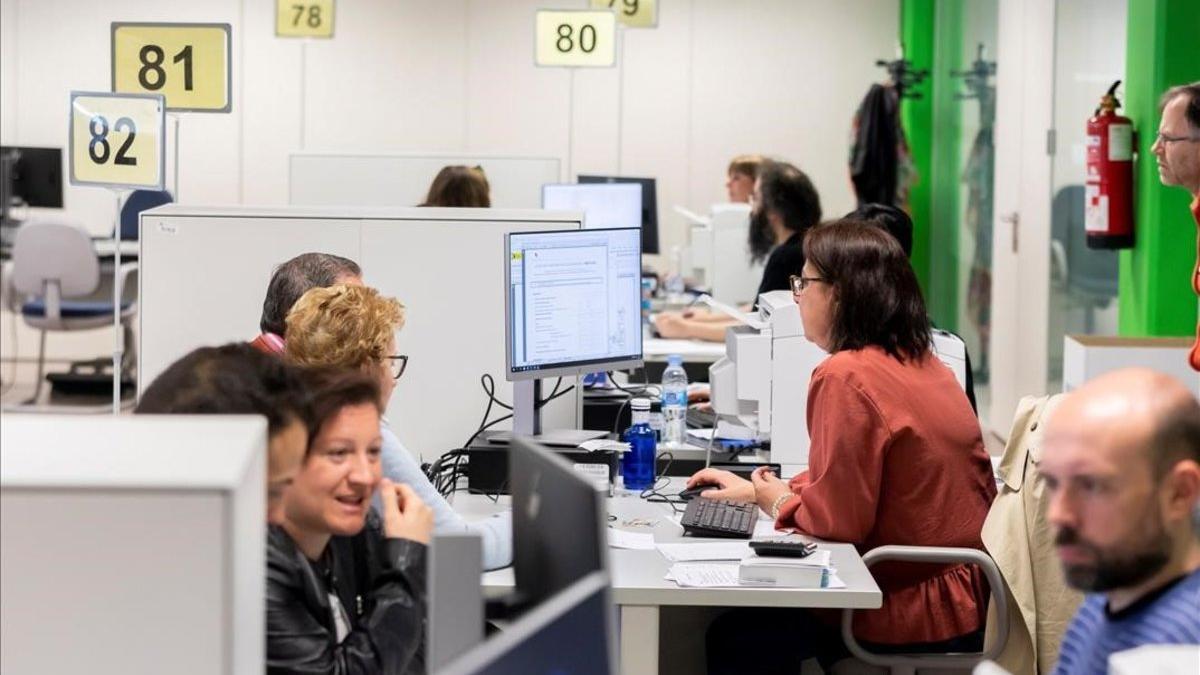 Oficinas de la Agencia Tributaria en Valladolid.