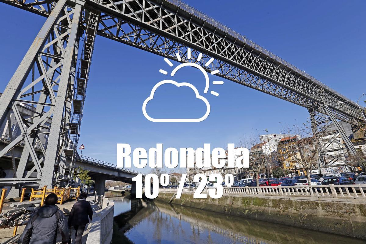 El tiempo en Redondela: previsión meteorológica para hoy, lunes 20 de abril