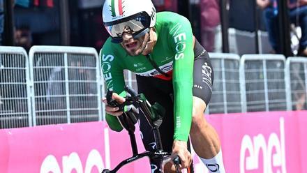 Giro dItalia cycling tour - Stage 14