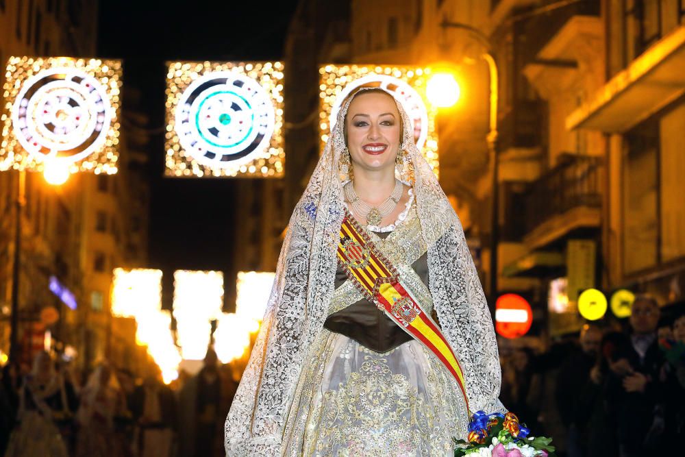 Ofrenda 2018: Así desfiló Rocío Gil