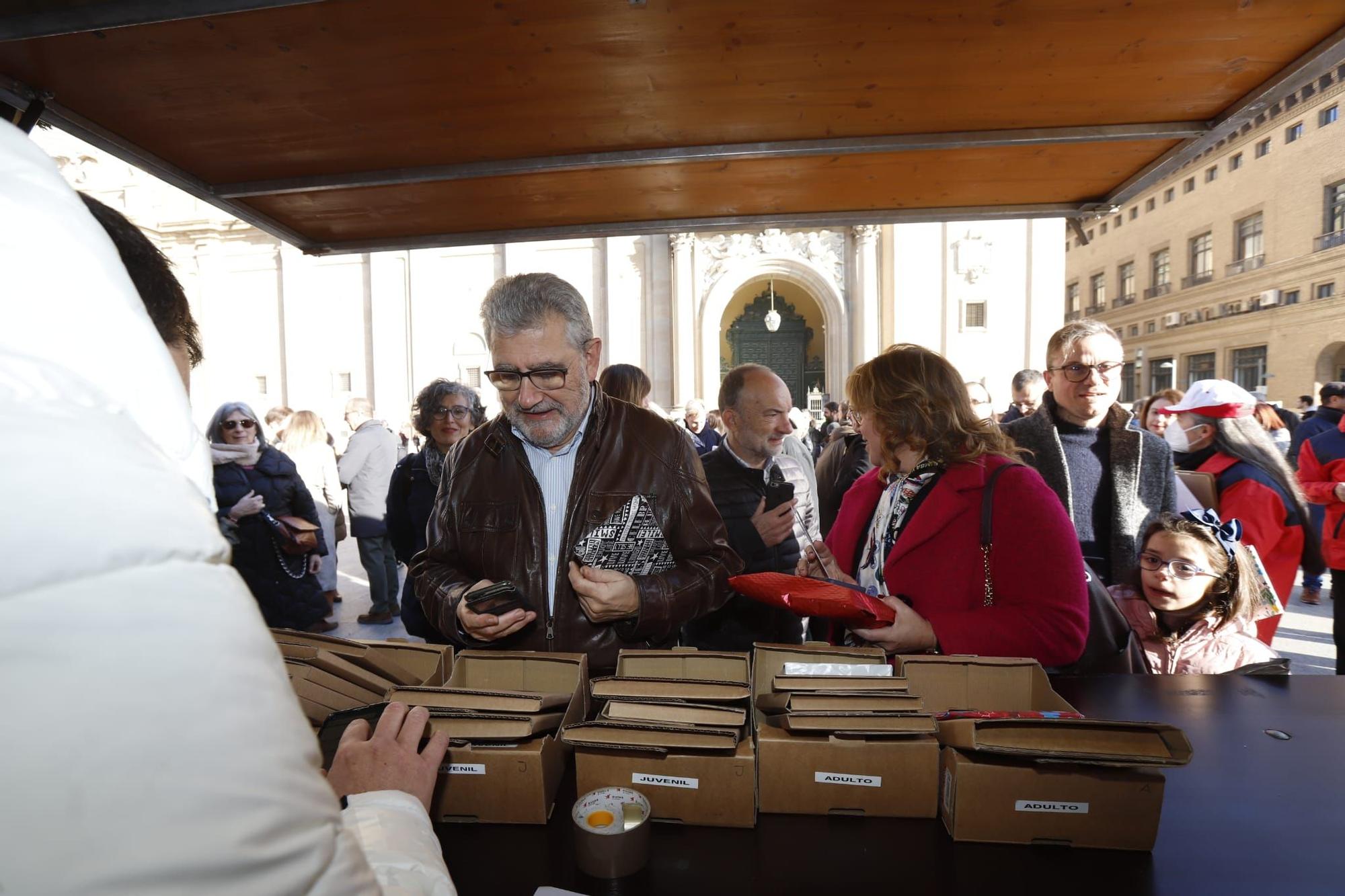 Inauguración Libros que importan en la Plaza del Pilar