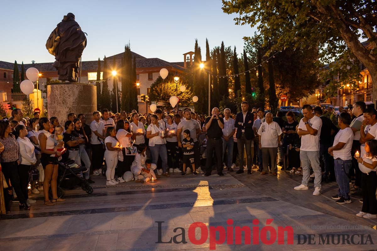 Homenaje a los cuatro fallecidos de Caravaca en el incendio de las discotecas de Murcia