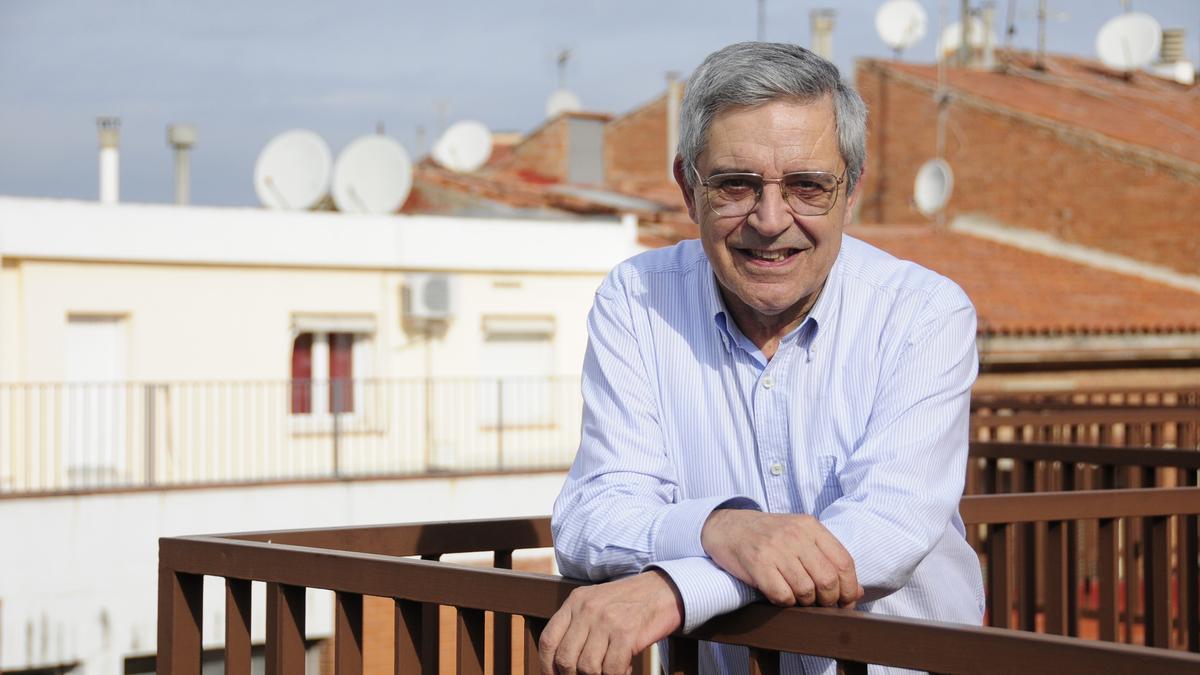 Lluís Calderer, el 2013