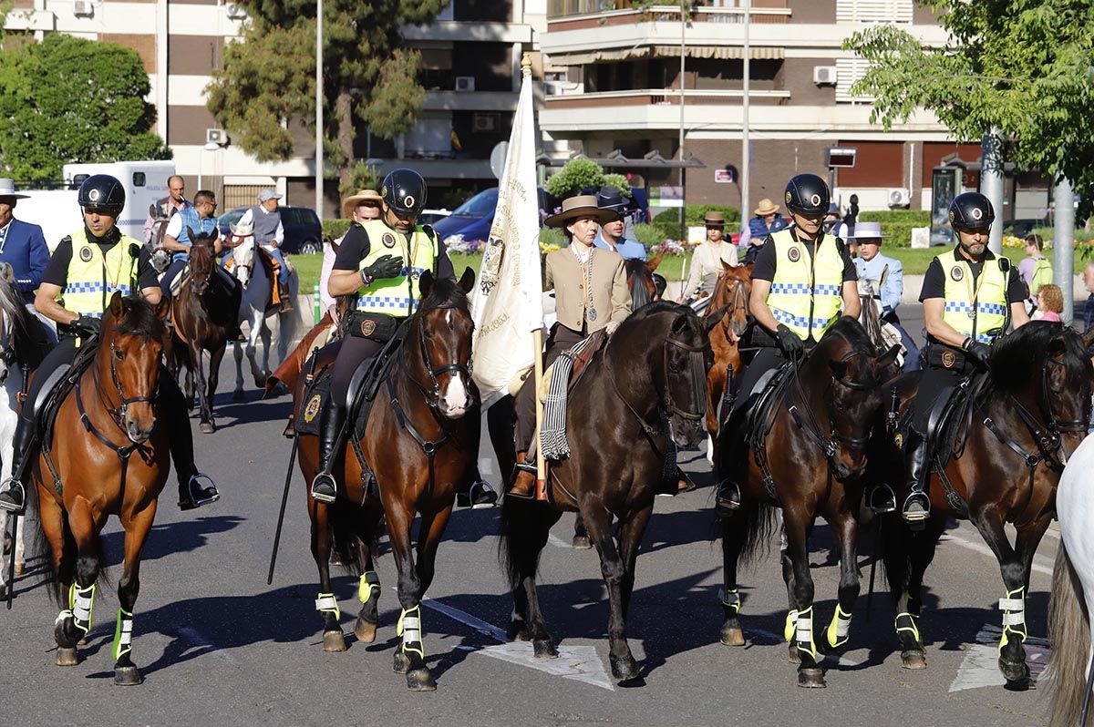 La Romería de Santo Domingo, en imágenes