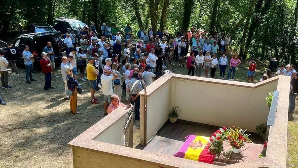 Homenaje en La bOBormaína