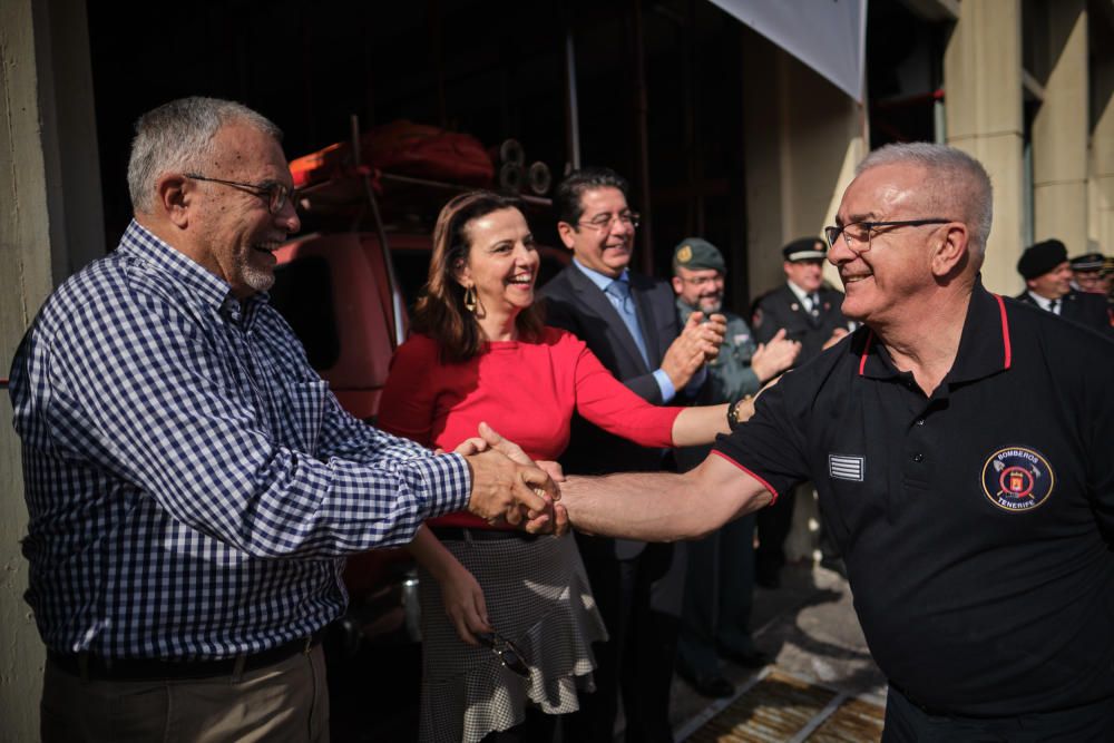 Homenaje a Salvador Consorcio Bomberos