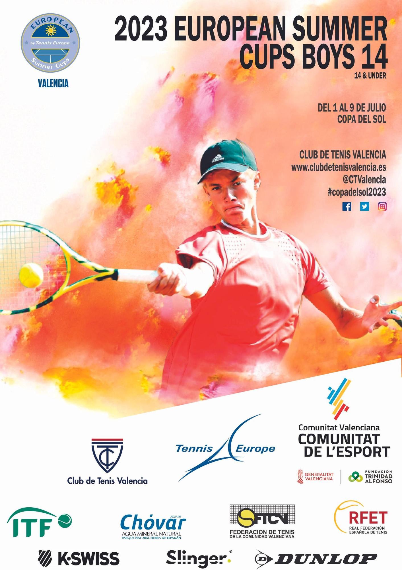 Campeonato de Europa por equipos infantiles masculino “Copa del Sol Sub -14”.