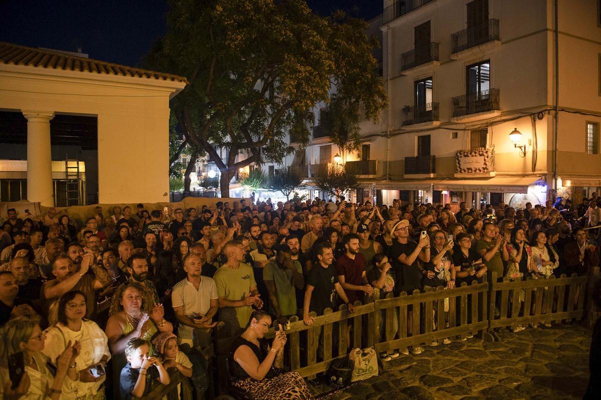 Imágenes del pregón del Ibiza Pride en Dalt Vila