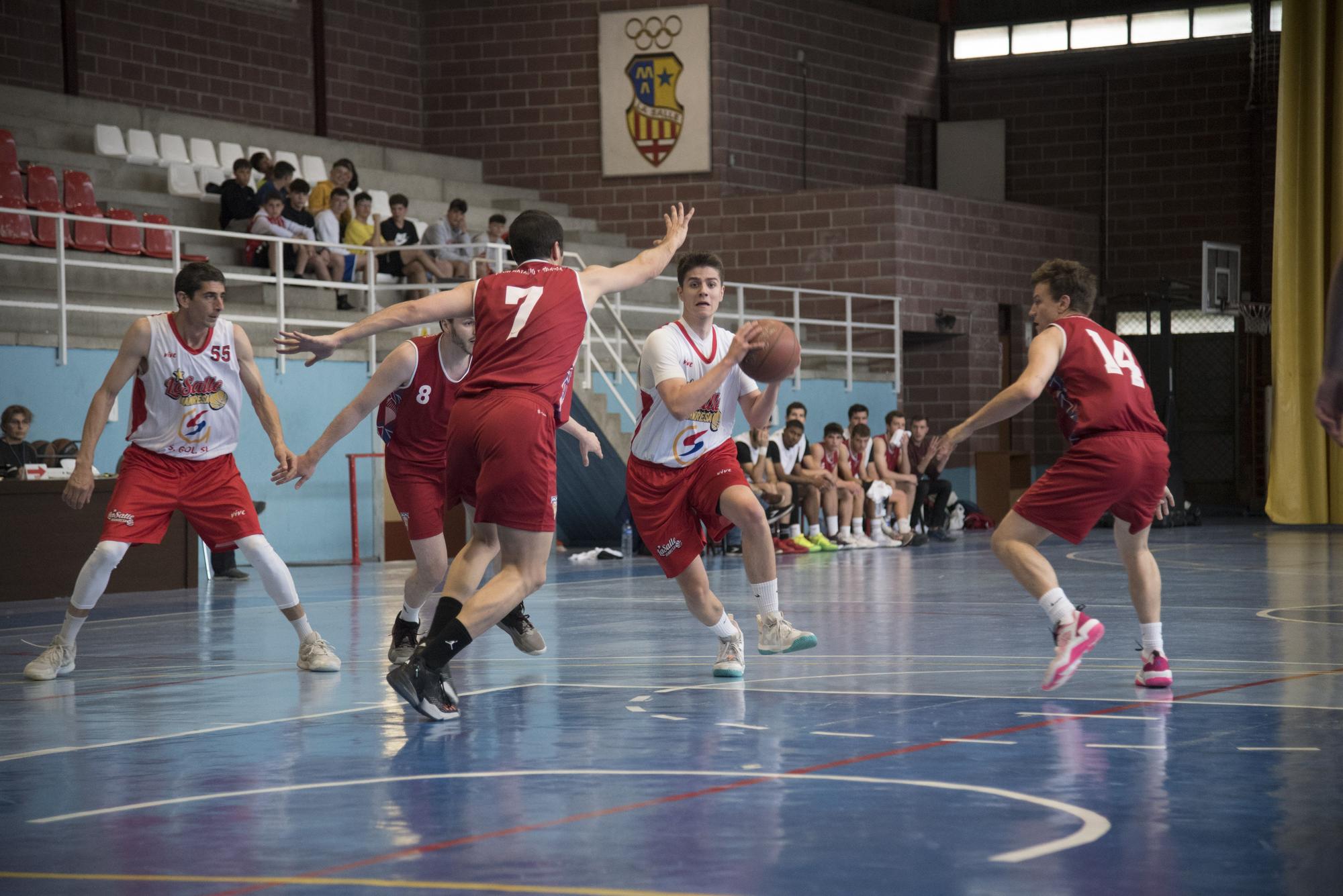 Totes les imatges de La Salle - CN Terrassa, de Copa Catalunya de bàsquet