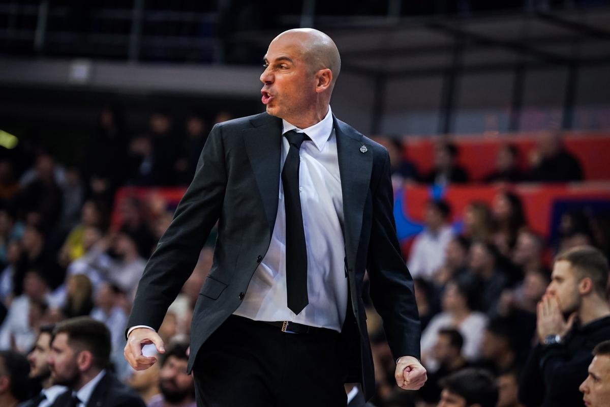 Peñarroya no quiere ver ni en pintura a Parker y espera que pueda rescindir su contrato con Partizan