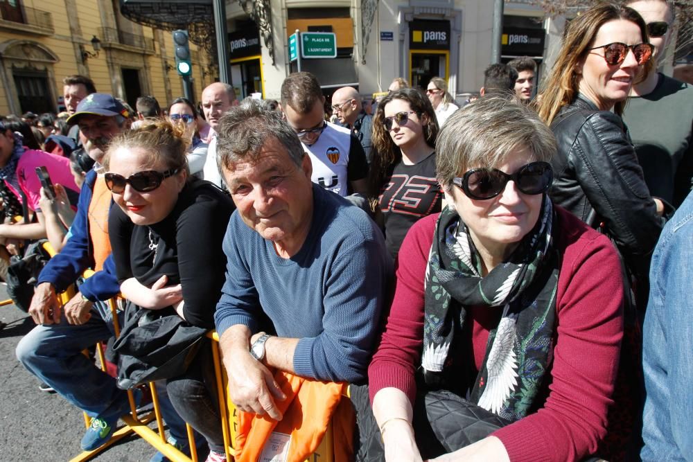 Búscate en la mascletà del 12 de marzo