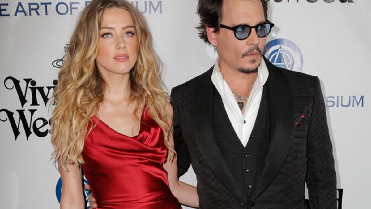 Los líos entre Johnny Depp y Amber Heard continúan