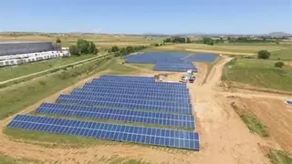 Audax Renovables construye una nueva planta fotovoltaica en Navalmoral de la Mata