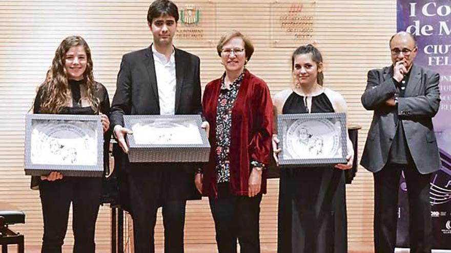 Premiado el pianista Magí Garcías