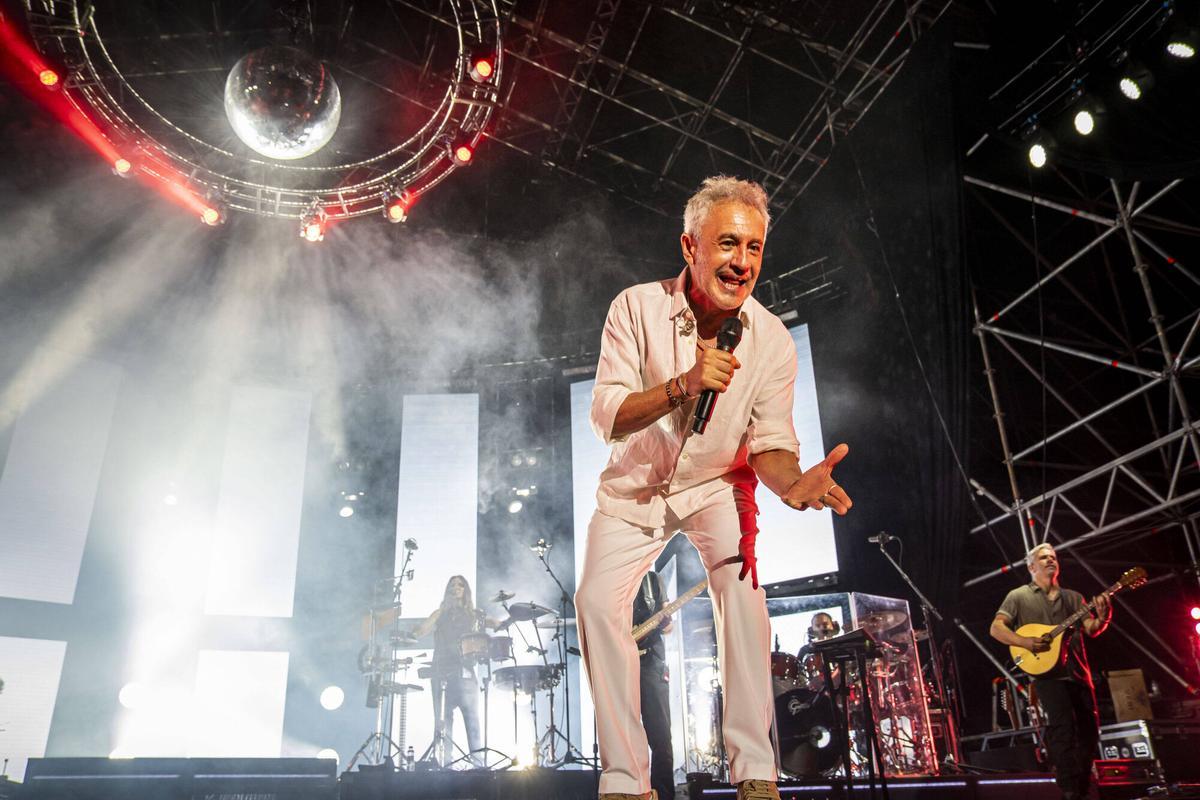 Així va ser el concert de Sergio Dalma al festival Camins de Manresa