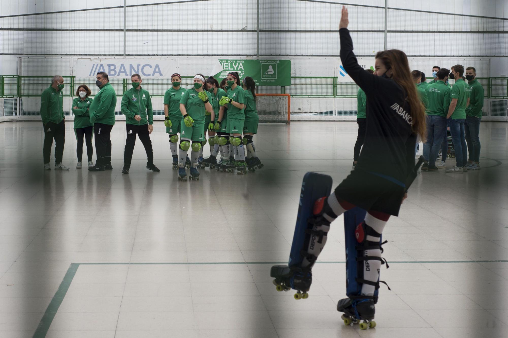 Un pasillo de campeones para las campeonas del Liceo