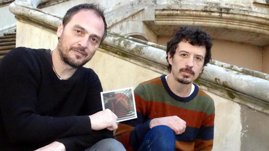 Dos dels integrants del quintet manresà.